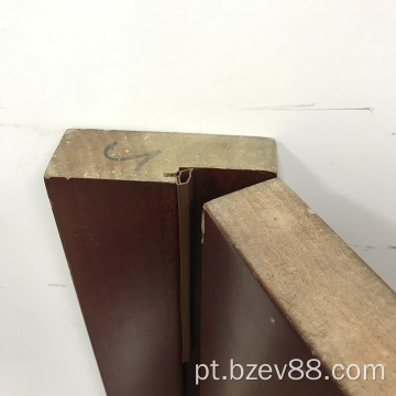 Faixa de vedação de borracha de personalização avançada para portas de madeira e chuveiro porta de vidro da porta de madeira da porta de borracha de borracha de borracha tira